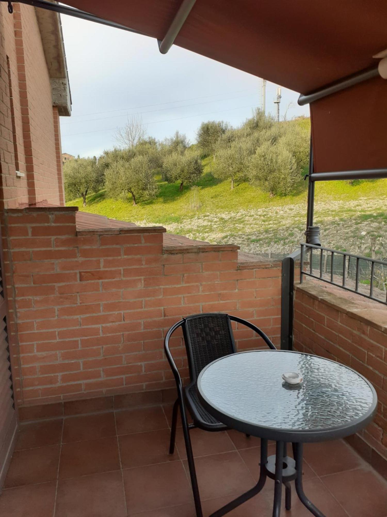B&B La Verbena Siena Exterior foto