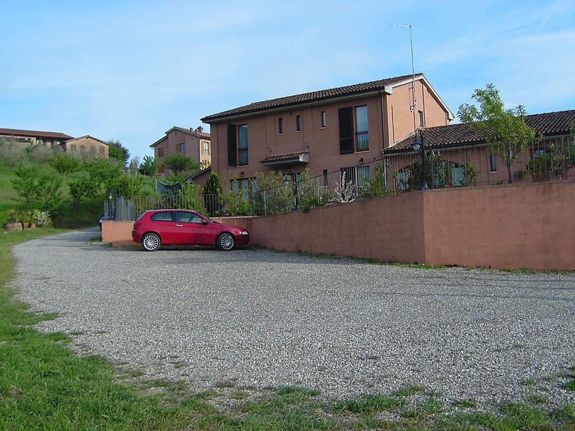 B&B La Verbena Siena Exterior foto